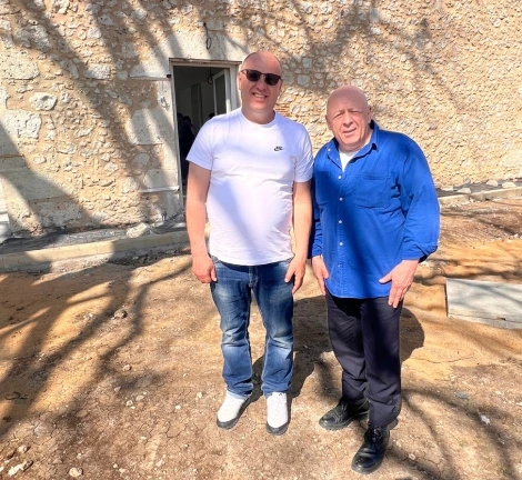 Marian Iakoban et Thierry Marx