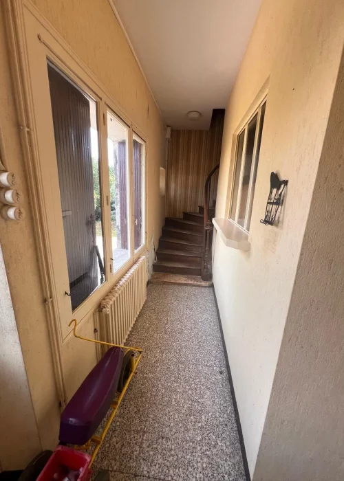 rénovation couloir avant