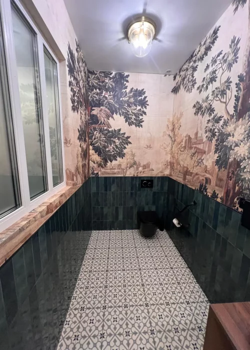 les toilettes rénovation photo après