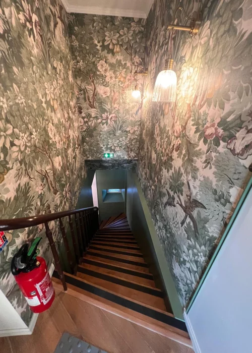 rénovation escalier après