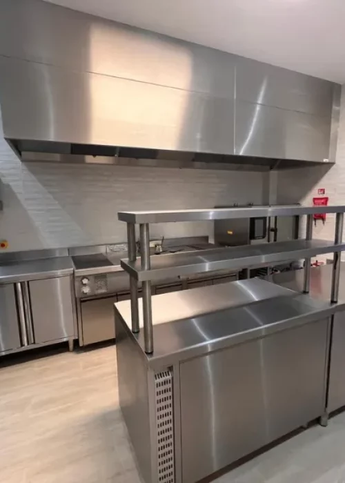 Rénovation cuisine après