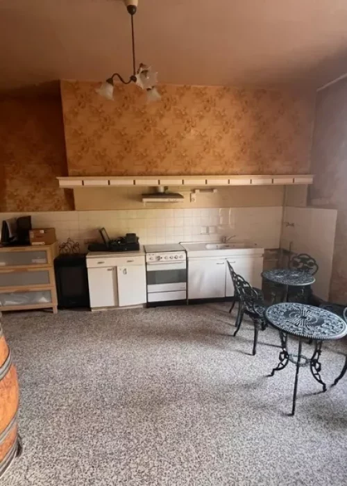 Rénovation cuisine avant